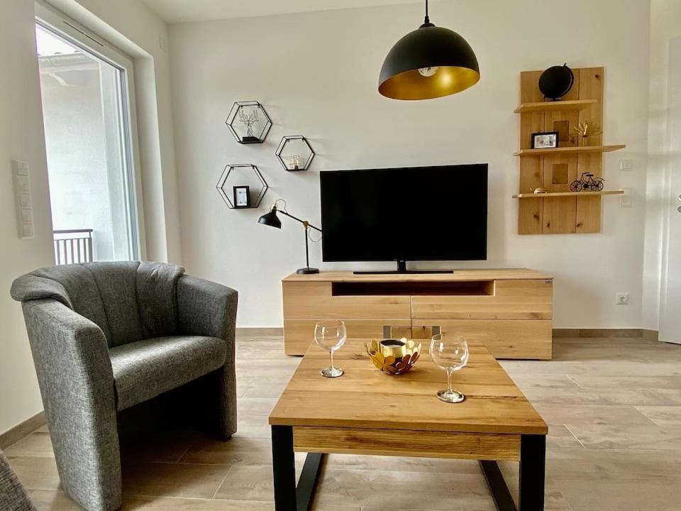 Ferienwohnung Tor Zum Meer - Neubau Mit Sauna, Fahrstuhl Und Tiefgarage Ostseebad Kühlungsborn エクステリア 写真