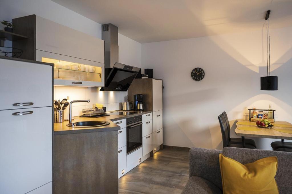Ferienwohnung Tor Zum Meer - Neubau Mit Sauna, Fahrstuhl Und Tiefgarage Ostseebad Kühlungsborn エクステリア 写真