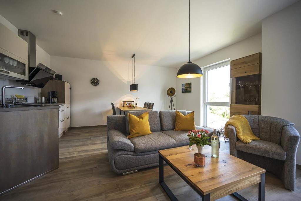 Ferienwohnung Tor Zum Meer - Neubau Mit Sauna, Fahrstuhl Und Tiefgarage Ostseebad Kühlungsborn エクステリア 写真