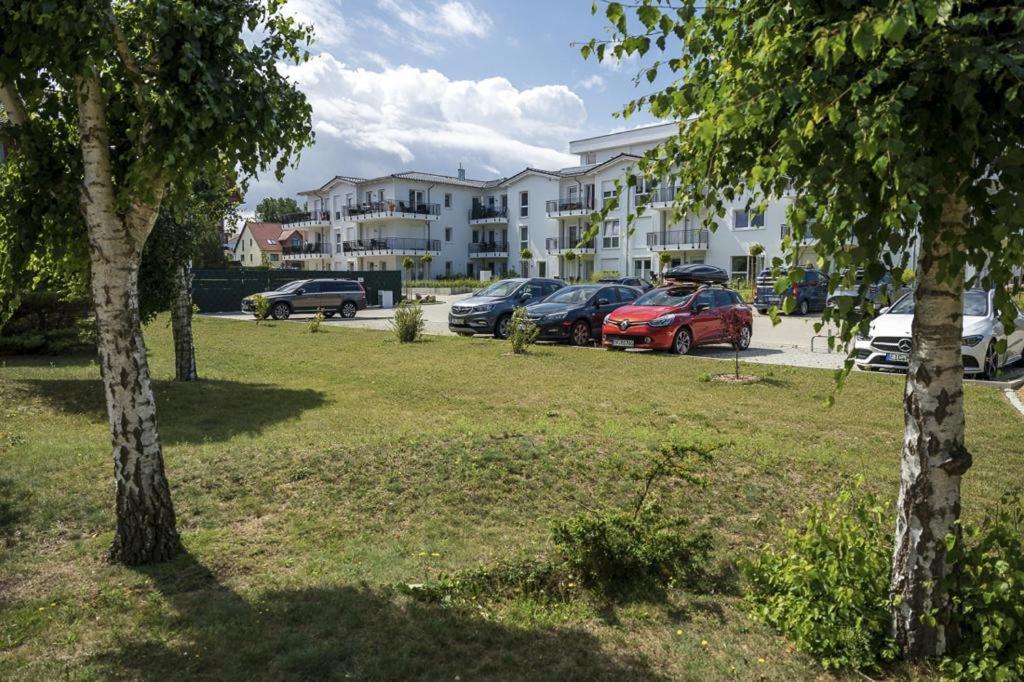 Ferienwohnung Tor Zum Meer - Neubau Mit Sauna, Fahrstuhl Und Tiefgarage Ostseebad Kühlungsborn エクステリア 写真