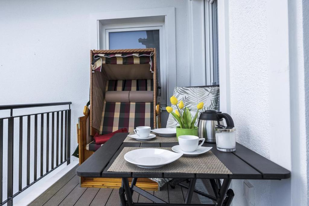 Ferienwohnung Tor Zum Meer - Neubau Mit Sauna, Fahrstuhl Und Tiefgarage Ostseebad Kühlungsborn エクステリア 写真