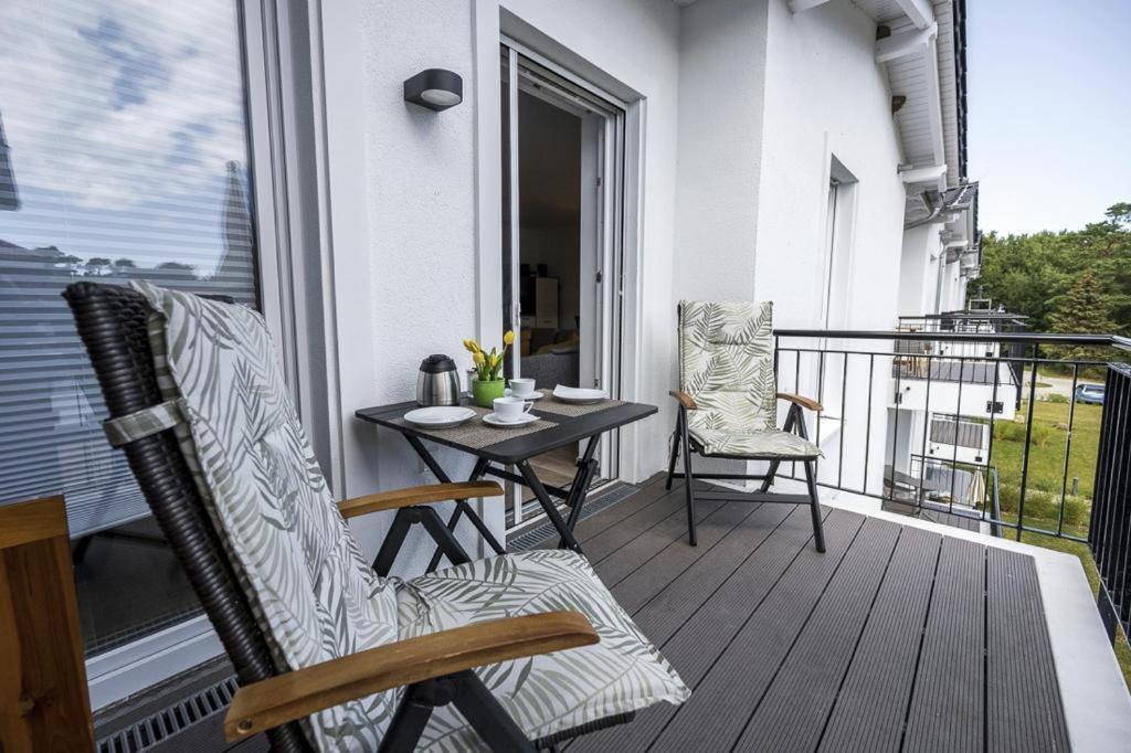 Ferienwohnung Tor Zum Meer - Neubau Mit Sauna, Fahrstuhl Und Tiefgarage Ostseebad Kühlungsborn エクステリア 写真