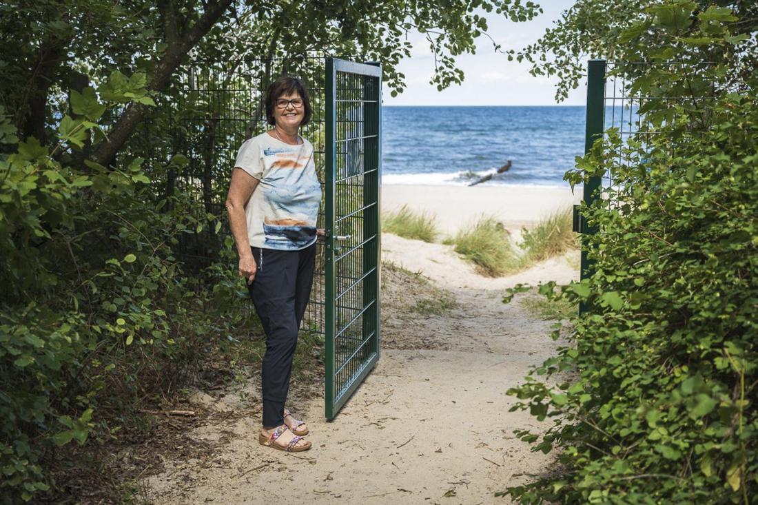 Ferienwohnung Tor Zum Meer - Neubau Mit Sauna, Fahrstuhl Und Tiefgarage Ostseebad Kühlungsborn エクステリア 写真